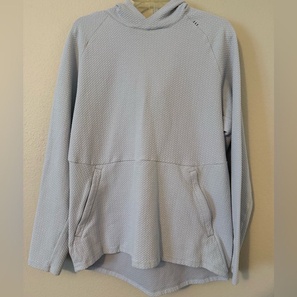 Lululemon Athletica Light Gray Hoodie